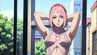 SAKURA JADI BODY GOAL CUY