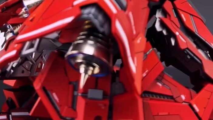 Yujiao Paradise Sazabi 1.0 is still the evergreen of Gk OEM