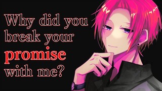 【M4F】Punish her for breaking our promise《ENG SUB》《Japanese》《ASMR》《boyfriend》《YANDERE》《Anime》