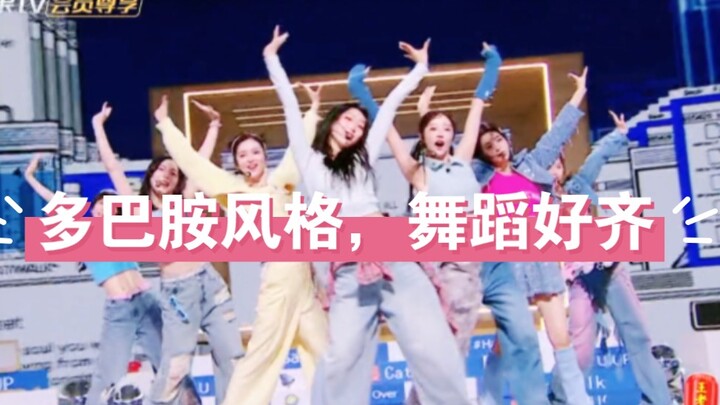 内娱女团不能没有燃妹，身上活力感满满，我也会被她们所感染