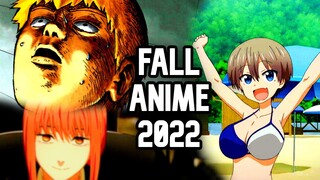 The Animes not to watch Fall 2022