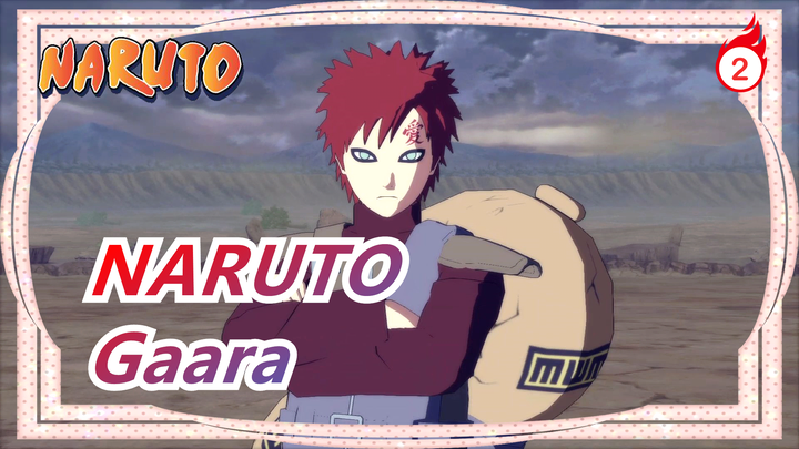 [NARUTO] Ninja War| Hot-blooded Speech Of Gaara| Original Sound| No Watermark_B