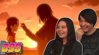 SASUKE AND SARADA | Boruto Ep. 95 REACTION & REVIEW!!!