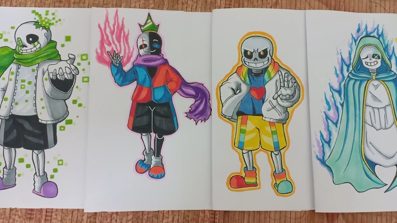 Sans/Inktale, New Undertale Fanon AU Wiki