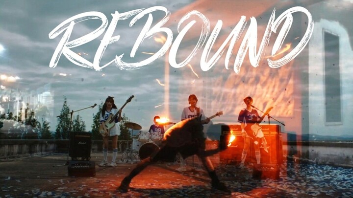 QWER - REBOUND: Untuk Kamu Si "Nggak Enakan"【ヲタ芸】