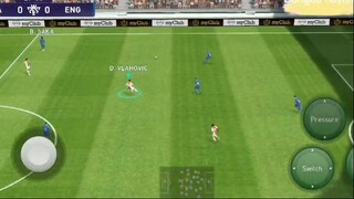 Pes 2021 Mobile -  Đại Chiến ENGLAND Hay Nhất #2 - Bongda haynhat