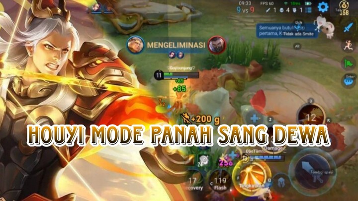 HOUYI MODE PANAH SANG DEWA