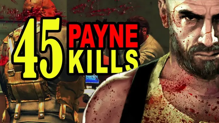 Max Payne 3 - Satisfying Kills - Global Office Invasion
