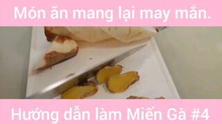 Món ăn mang lại may mắn làm Miến Gà #4