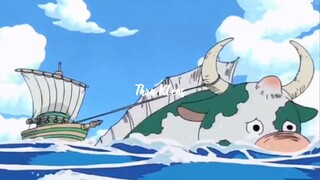 Luffy tames the LEGENDARY SEA COW!!!😱🔥