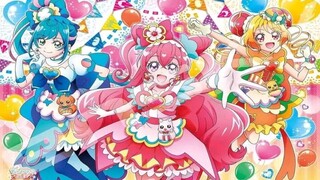 So sánh màn hình Delicious PartyPreCure OP