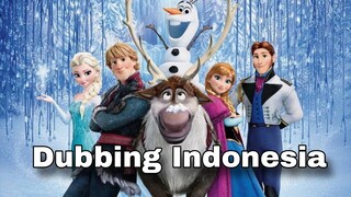 Frozen Dubbing Indonesia