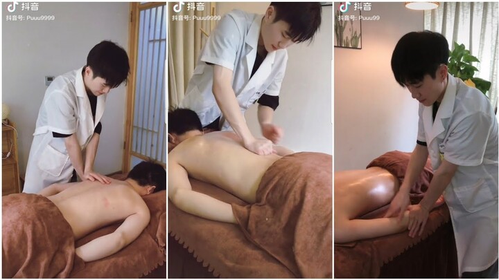 Đẹp zai, nhà mở tiệm massage~~『Tiktok』