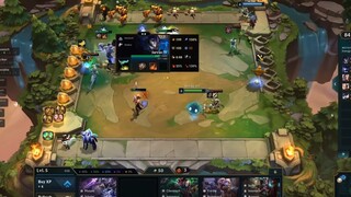 JARVAN TIẾN CÔNG + VŨ ĐIỆU TỬ THẦN  CARRY CỰC KHỎE _ DTCL MÙA 6.5