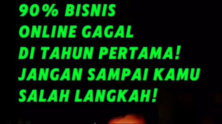 90% Bisnis Online Gagal di Tahun Pertama! Jangan Sampai Kamu Salah Langkah!