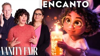 Disney's 'Encanto' Creators Break Down the Gift Ceremony Scene | Vanity Fair