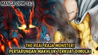 TERLALU KUAT! SAITAMA MENGHAJAR GAROU TRANSFORM MONSTER - TAPI... | MANGA OPM 162