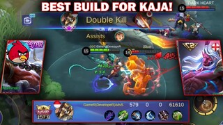 Kaja MM Build Super Angry Bird !