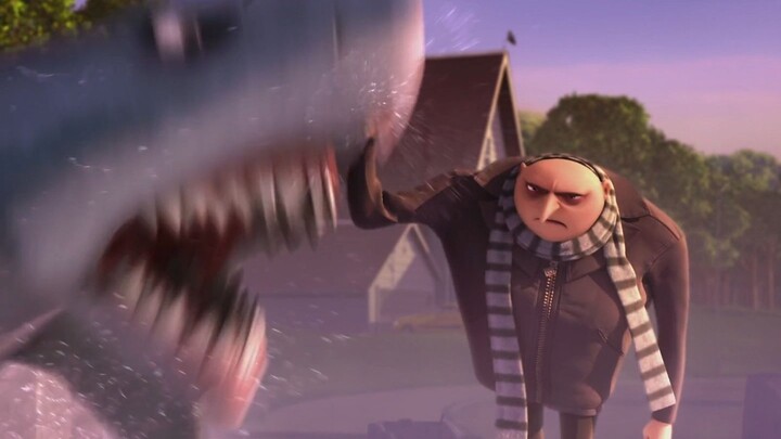 Must-see moments from the movie Despicable Me! Gru's "awakening" is so cool!