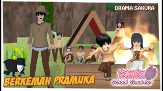 YUTA MIO BERKEMAH PRAMUKA- Drama  Sakura School Simulator Indonesia