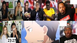 REZERO EPISODE 18 REACTION MASHUP!!