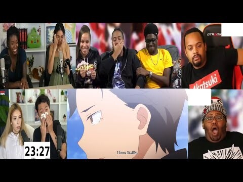 REZERO EPISODE 18 REACTION MASHUP!!