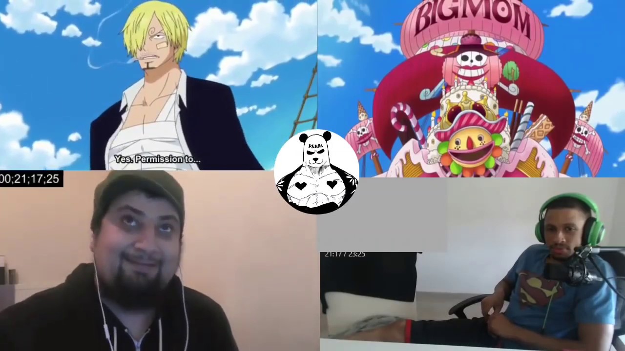 Fujitora vs Doflamingo vs Law reaction mashup 