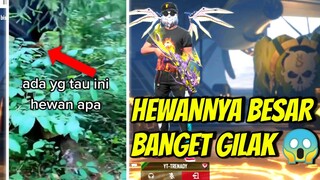 ADA YANG TAU NAMA HEWAN BESAR INI??? 😱