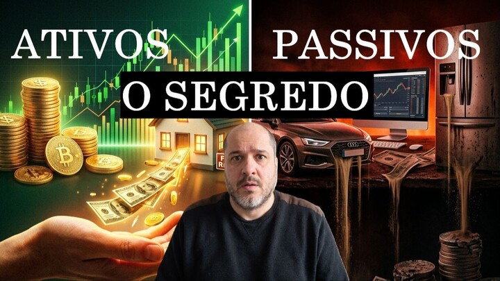 Ativos x Passivos: o segredo dos ricos.