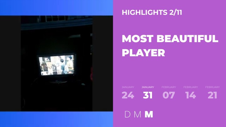 DMM: Most Beautiful Player - January 31, 2026 - Highlights 2/11 - 2nd Airez Special
