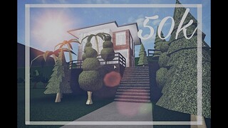 Bloxburg: Hillside house 50k