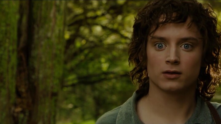 When using the method of the Fairy Sword to open the Lord of the Rings...