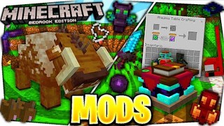 😱TOP 13 MEJORES MODS/ADDONS SURVIVAL para MINECRAFT PE 1.19 a 1.19.31😱