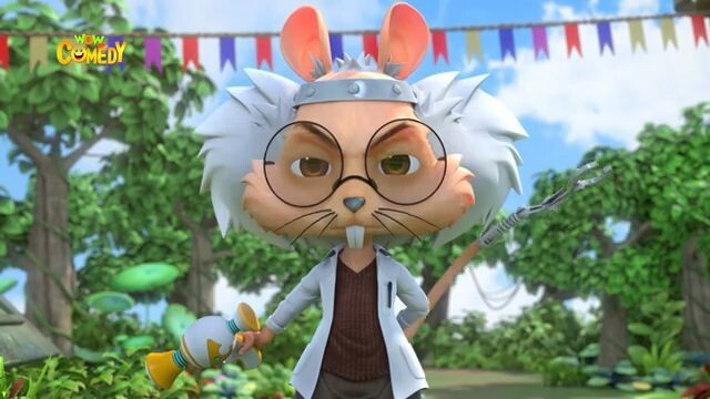 The Timid Gun _ Billa Jasoos ️‍♂️– Funniest Detective Ever_  _ Comedy Cartoon _O