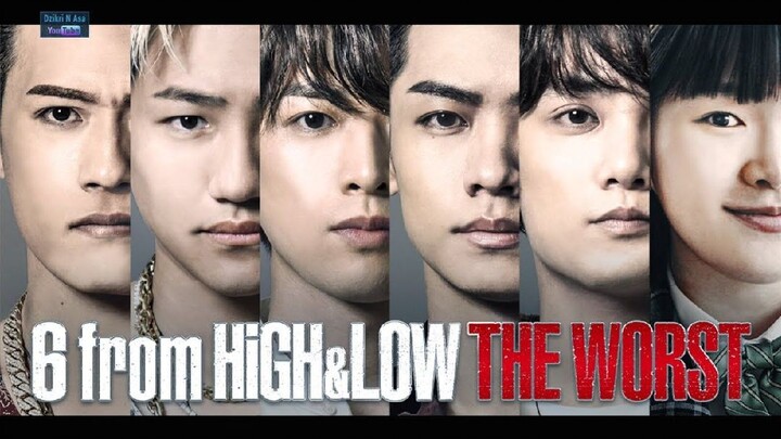 6 From High & Low The Worst EP 05 (2020) SUB INDO