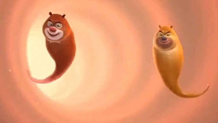 The most mind-blowing Boonie Bears AI video on the entire internet! Even transformed into little guy