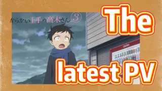 [Teasing Master Takagi san Season 3] The latest PV