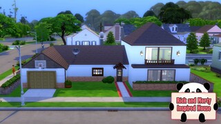 Rick and Morty/Smith Family Inspired House - TS4 [SPEED BUILD]