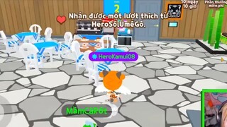 KAMUI THỬ THÁCH 24H KHÁM PHÁ NHÀ HỘI ANH EM TỐT HERO TEAM TRONG PLAY TOGETHER