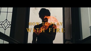 TUTORIAL FOTO SAMBIL BERMAIN API! How To Play With Fire! #JPOPENT #LombaCosplay