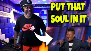 😲 Unbelievable Voice! Producer Reacts to Roland Abante's AGT 2023 Audition🎵