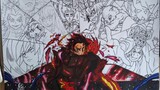 Drawing All Characters of Demon Slayer: Tanjirou