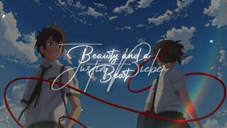 AMV TYPOGRAPHY TERKERENN🔥🔥!!?? [AMV/Edit] Your name - Beauty and A Beat