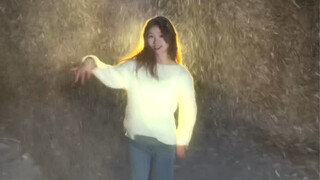 与其孤独 不如赏雪听白狐
