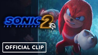 Sonic the Hedgehog 2 - Official 'Meet Knuckles' Clip (2022) Ben Schwartz, Idris Elba, Jim Carrey