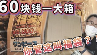日本秋叶原60块钱能买一整箱手办周边？你管这叫福袋？！