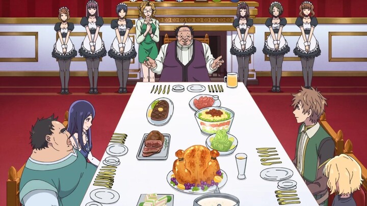 Busamen Gachi Fighter Episode 09