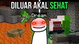 Manhunt Dream Yang MEMECAHKAN INTERNET, Minecraft Speedrunner VS 3 Hunter GRAND FINALE Analysis