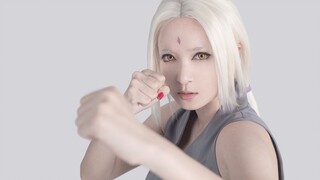 Sorotan COS Naruto Tsunade 20190719