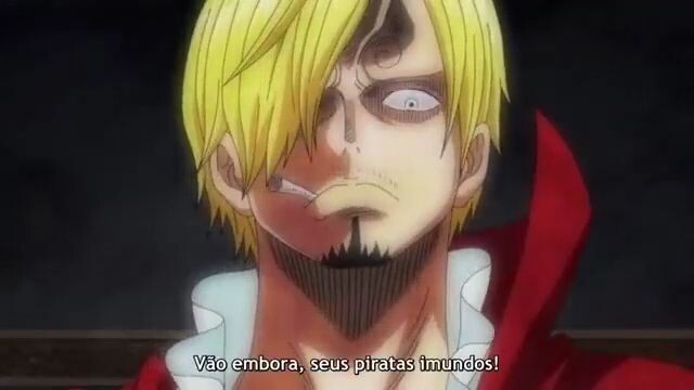 Sanji mandou essa?